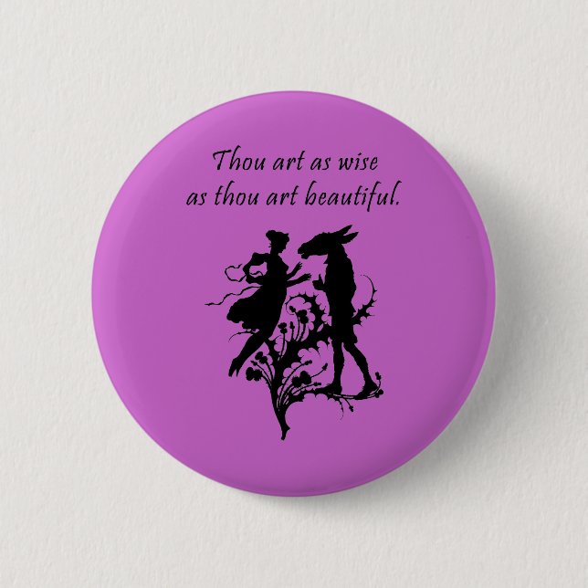 Midsummer Night's Dream 2 Inch Round Button (Front)
