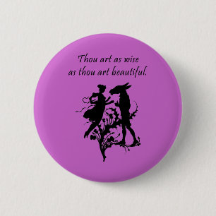 Midsummer Night's Dream 2 Inch Round Button