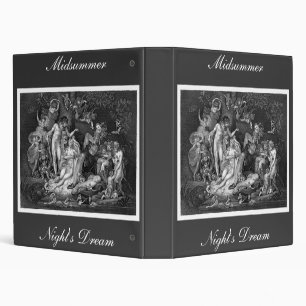 Midsummer Night's Dream Binder