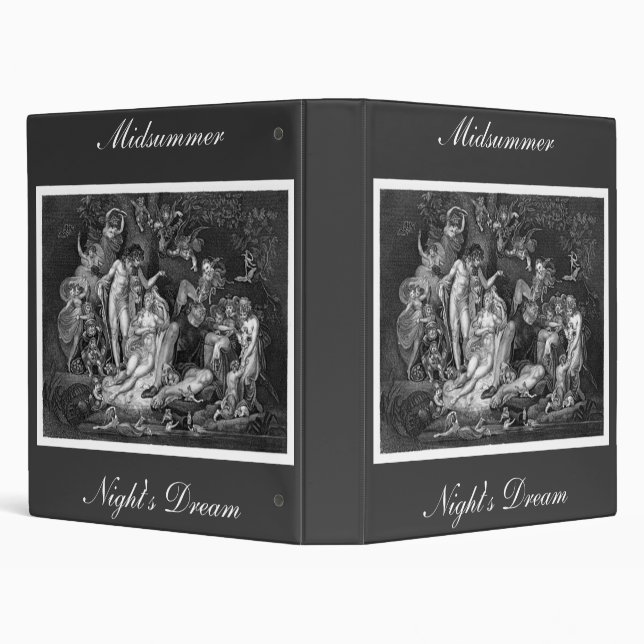 Midsummer Night's Dream Binder (Background)