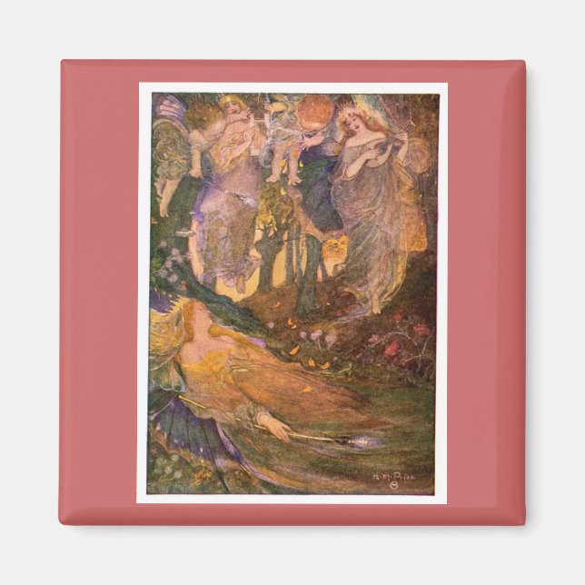 Midsummer Night's Dream Magnet (Front)