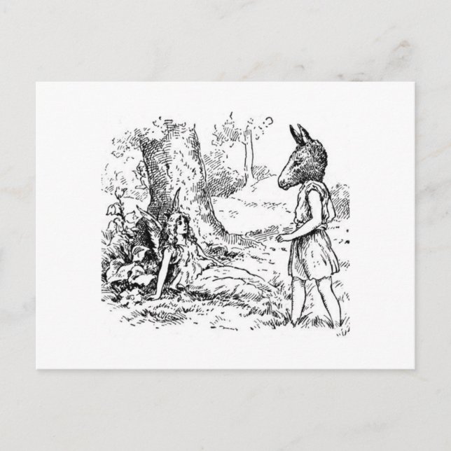 Midsummer Nights Dream Postcard (Front)