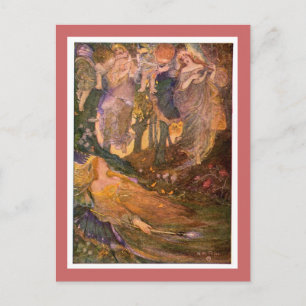 Midsummer Night's Dream Postcard