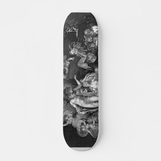 Midsummer Night's Dream Skateboard (Front)