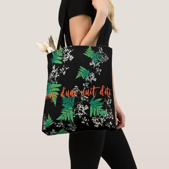 Midsummer Night's Dream Tote Bag (Close Up)