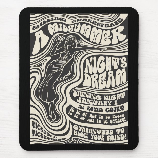 Midsummer of Love Mouse Pad (Front)