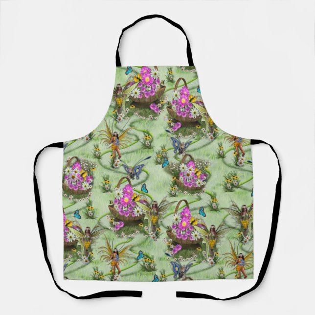 Midsummer Spring Festival Gatherers Apron (Front)