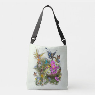 Midsummer Spring Festival Gatherers Crossbody Bag