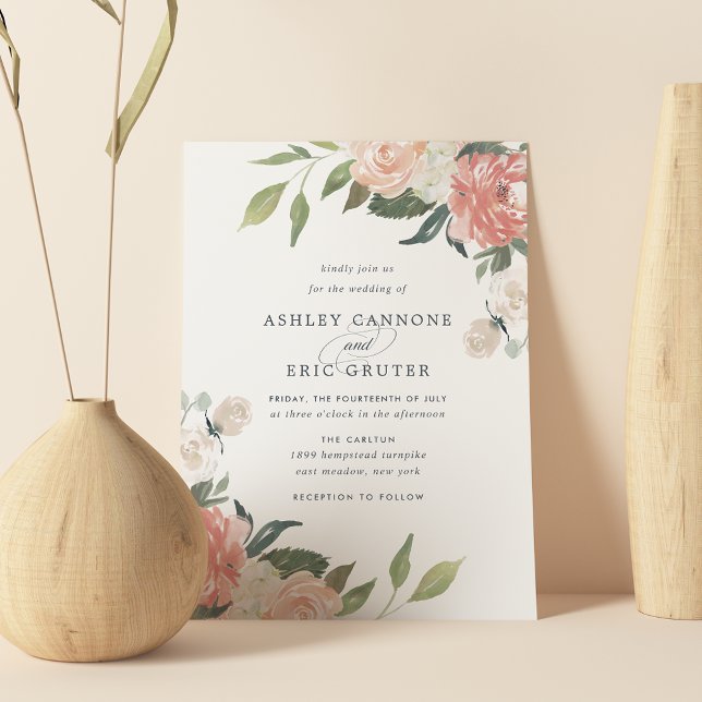 Midsummer Wedding Invitation (Creator Uploaded)