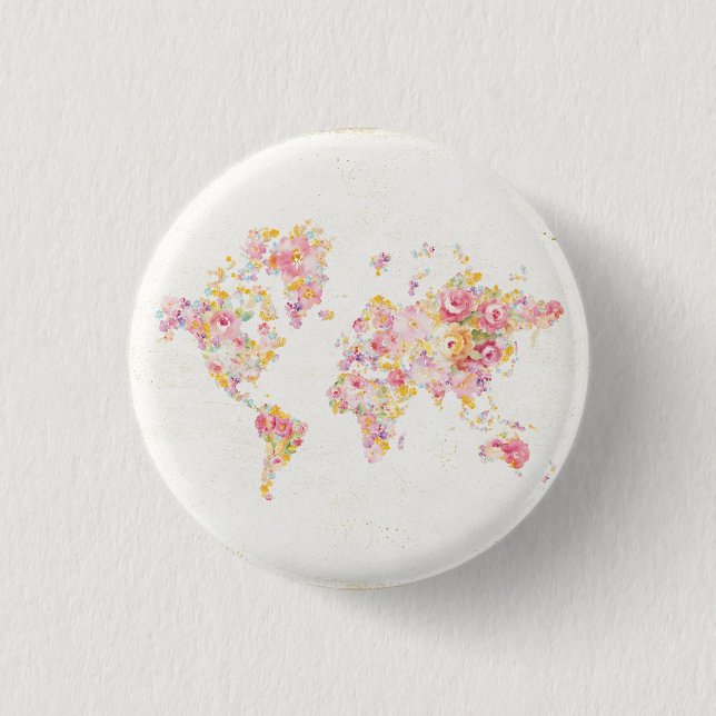 Midsummer World 1 Inch Round Button (Front)