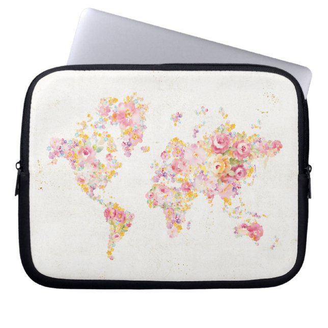 Midsummer World Laptop Sleeve (Front)