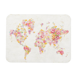 Midsummer World Magnet