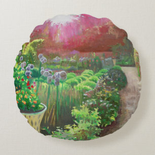 Midsummer's eve 2013 round pillow