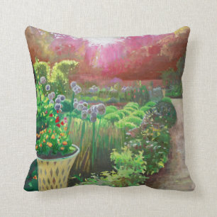 Midsummer's eve 2013 throw pillow
