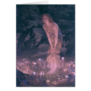 Midsummer's Eve Fairy by Edward Hughes