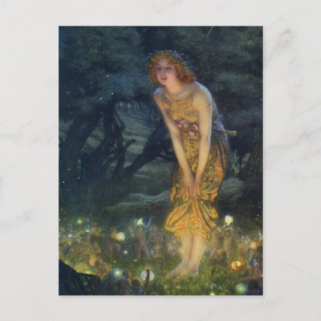 Midsummers Eve Postcard (Front)