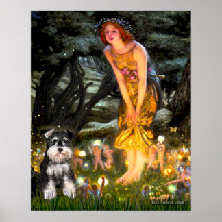 Midsummers Eve - Schnauzer (B) Poster