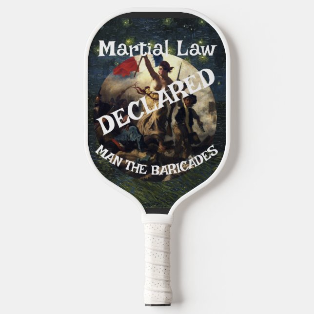 Midterm Elections Cancelled 2026 Trump Orders Pickleball Paddle (Front)