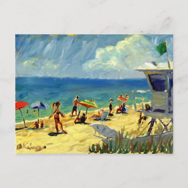 Midtown Beach postcard (Front)