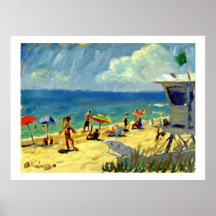 Midtown Beach poster