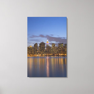 Midtown Manhattan Canvas Print