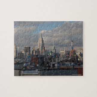 Midtown Manhattan, New York City Jigsaw Puzzle