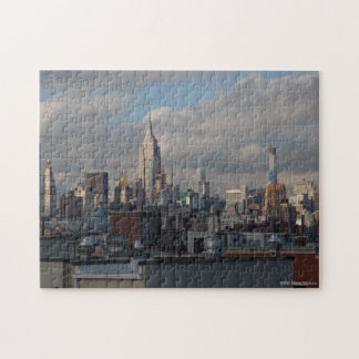 Midtown Manhattan, New York City Jigsaw Puzzle