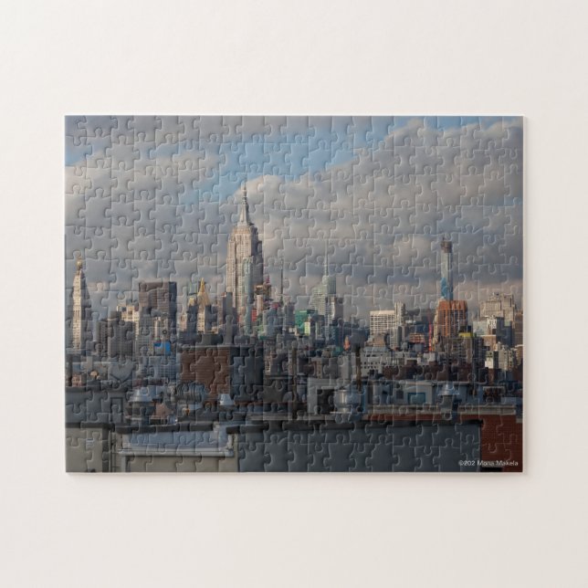 Midtown Manhattan, New York City Jigsaw Puzzle (Horizontal)