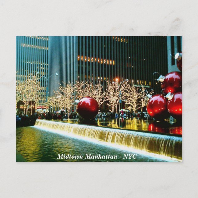Midtown Manhattan - New York City Postcard (Front)