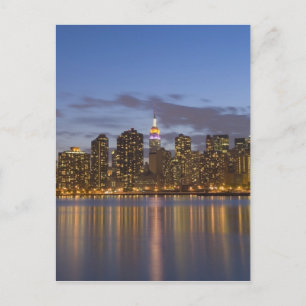 Midtown Manhattan Postcard