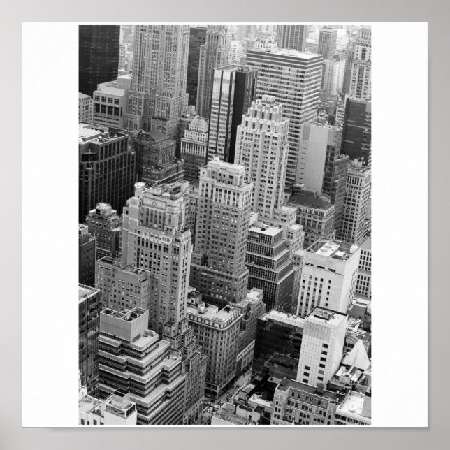 Midtown Manhattan Poster (Front)