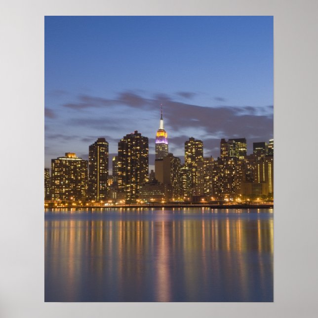 Midtown Manhattan Poster (Front)