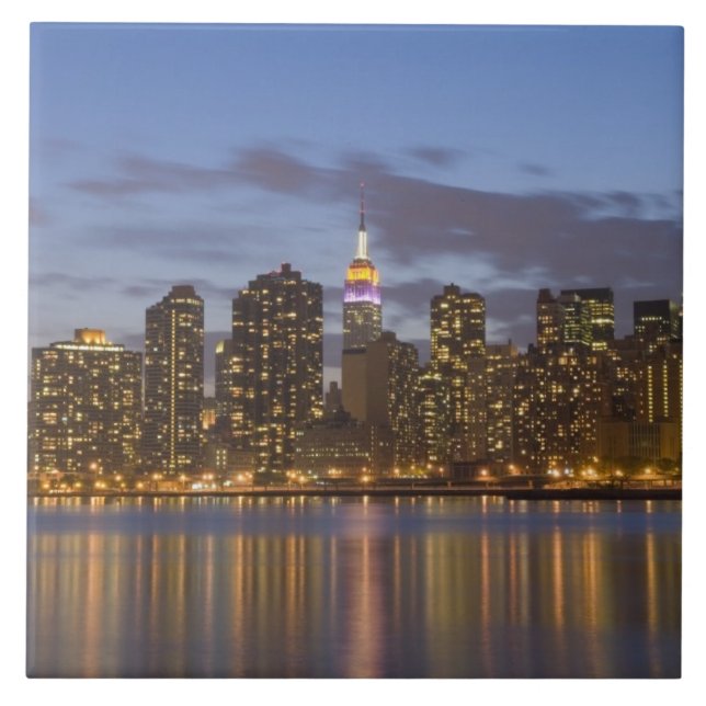 Midtown Manhattan Tile (Front)