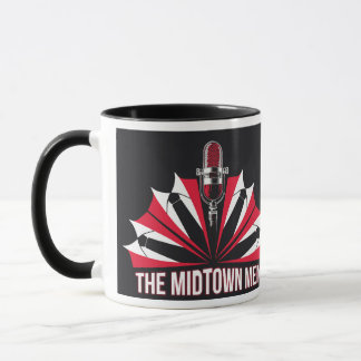 Midtown Men - Nouveau Logo - Café Mug