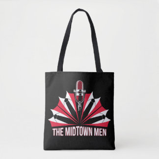 Midtown Men - Nouveau logo - Sac fourre-tout noir