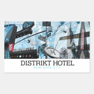 Midtown West NYC Sticker