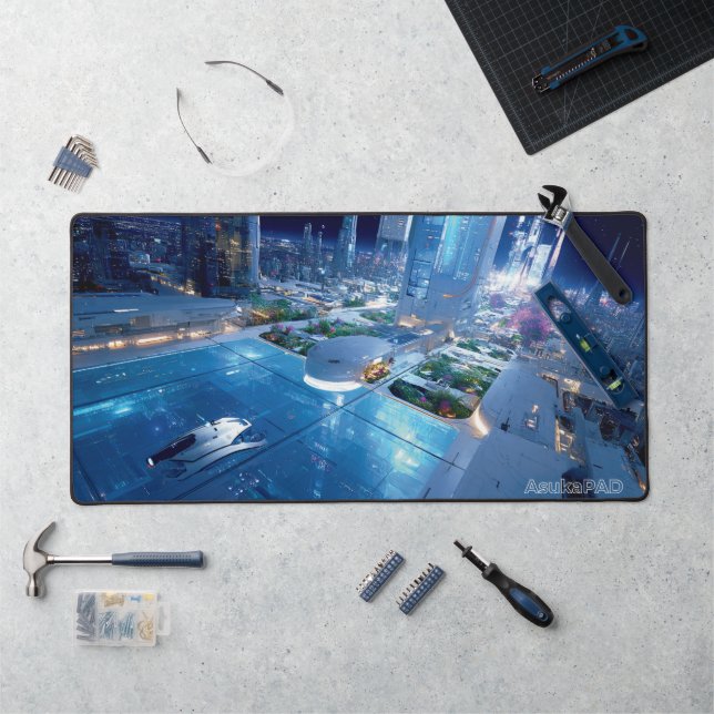Midtravel Artwork Gaming Desk Pad 31,5″×15,5″ (Poste de travail)