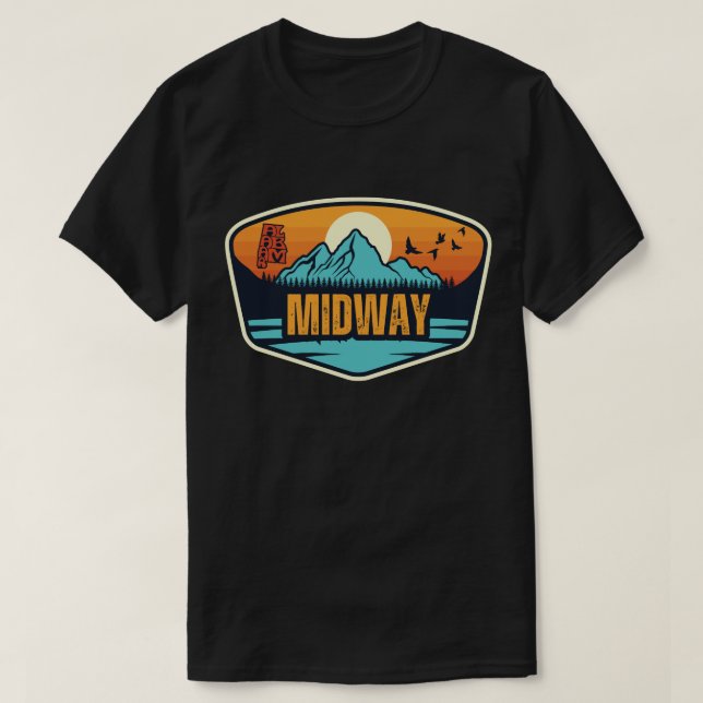 Midway, Alabama T-Shirt (Design Front)