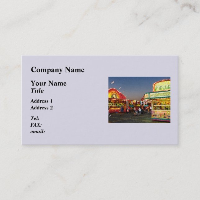 Midway Business Card (Front)
