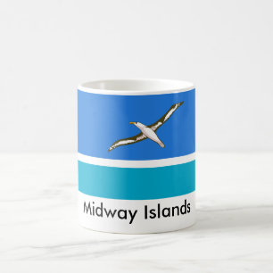 Midway Islands Flag Mug