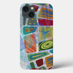Midway Panels III iPhone 13 Case