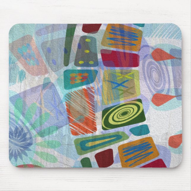 Midway Panels III Mouse Pad (Front)