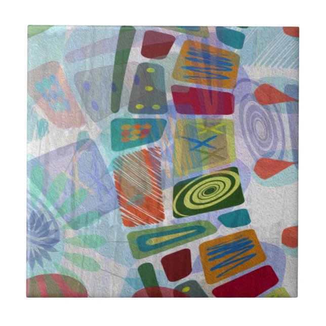 Midway Panels III Tile (Front)