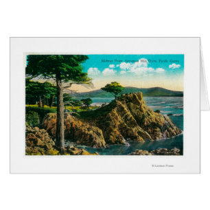 Midway Point on Seventeen Mile Drive