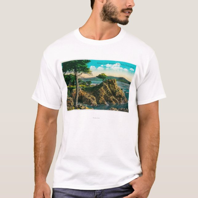 Midway Point on Seventeen Mile Drive T-Shirt (Front)