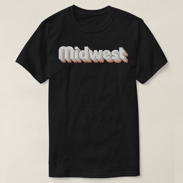 Midwest 1 T-Shirt (Design Front)