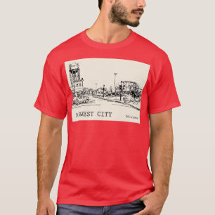 Midwest City Oklahoma 1 T-Shirt