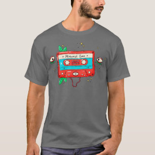 Midwest Emo retro cassette audio tape T-Shirt