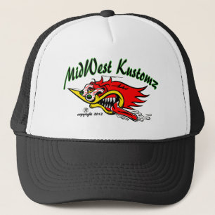 MidWest Kustomz WOODY Trucker Hat