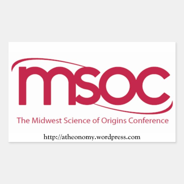 Midwest Science of Origins Conference Sticker (Front)